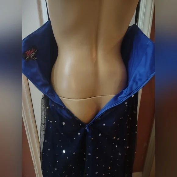 Blondie Nites by stacy sklar size 3 formal dress - Picture 4 of 9